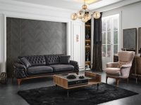 Lotus Nubuk Koltuk Takımı - Görsel 4