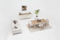 Malta Yemek Odası Takımı - Görsel 6