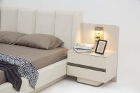 Kumsal Yatak Odası Takımı Temperli Camlı - Görsel 3