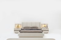 Kumsal Yatak Odası Takımı Temperli Camlı - Görsel 6