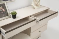 Kumsal Yatak Odası Takımı Temperli Camlı - Görsel 7