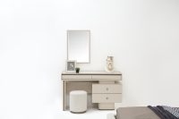 Kumsal Yatak Odası Takımı Temperli Camlı - Görsel 8