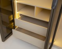 Kumsal Yatak Odası Takımı Temperli Camlı - Görsel 10