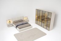 Kumsal Yatak Odası Takımı Temperli Camlı - Görsel 11