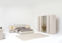 Kumsal Yatak Odası Takımı Temperli Camlı - Görsel 17