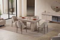 Roma Yemek Odası Takımı - Görsel 12