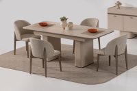 Roma Yemek Odası Takımı - Görsel 13